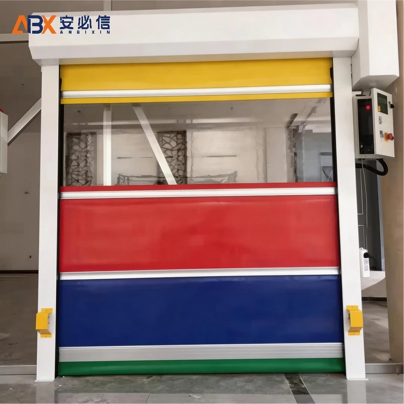 泰安感应快速门