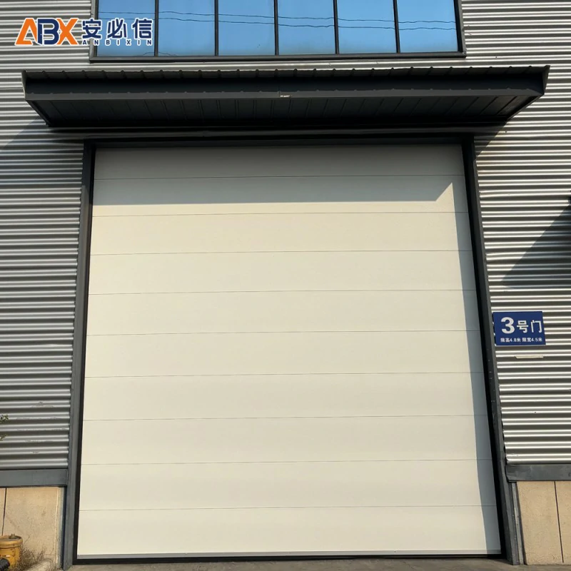 泰安翻板提升门